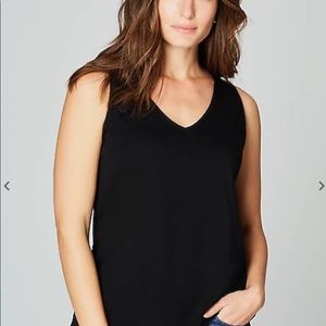 J.Jill Pima V-neck Seamless Tunic
